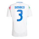 [Super Replica] DIMARCO 3 Italy Away Jersey Euro 2024