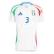 [Super Replica] DIMARCO 3 Italy Away Jersey Euro 2024