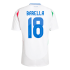 [Super Replica] BARELLA 18 Italy Away Jersey Euro 2024