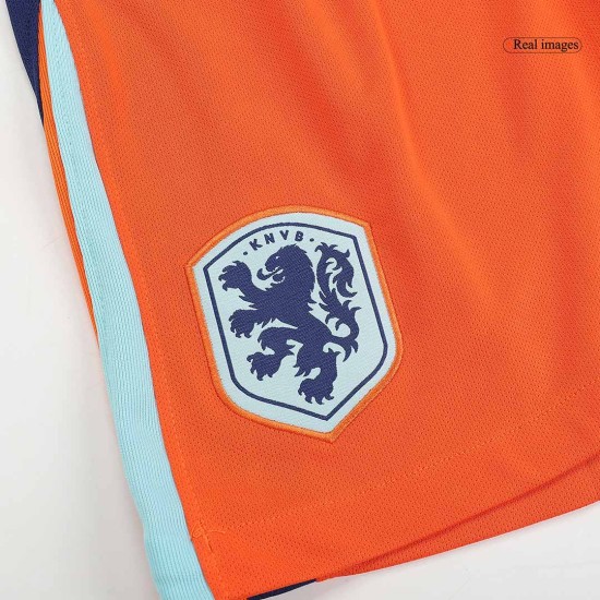 Netherlands Home Shorts EURO 2024