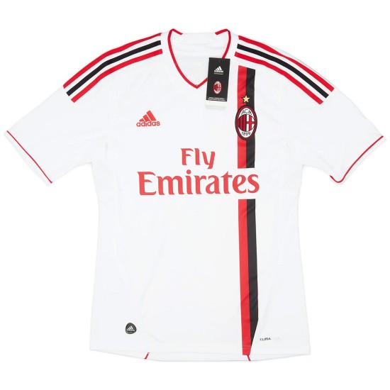 Ibrahimović 11 Retro AC Milan Away Jersey 2011/12