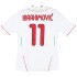 Ibrahimović 11 Retro AC Milan Away Jersey 2011/12