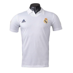 R.CARLOS 3 Retro Real Madrid Centenary Home Jersey 2002/03
