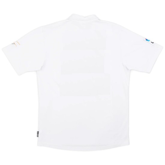 R.CARLOS 3 Retro Real Madrid Centenary Home Jersey 2002/03