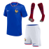 [Spuer Replica] France Home Full Kit Euro 2024
