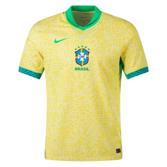 [Super Replica] Brazil Home Full Kit Copa America 2024