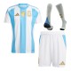 [Super Replica] Argentina Home Full Kit Copa America 2024