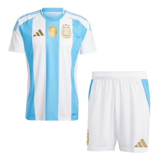 [Super Replica] Argentina Home Full Kit Copa America 2024