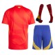 Spain Home Full Kit Euro 2024 - [Super Replica]