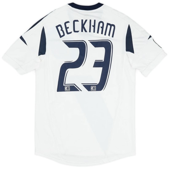 Beckham 23 Retro LA Galaxy Home Jersey 2012