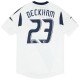Beckham 23 Retro LA Galaxy Home Jersey 2012