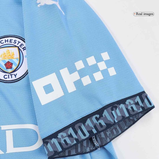 [Super Replica] Manchester City Home Kit 2024/25