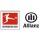 19/25 German Bundesliga Badge & Allianz sponsor (home)