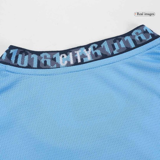 [Super Replica] Manchester City Home Full Jersey Kit 2024/25