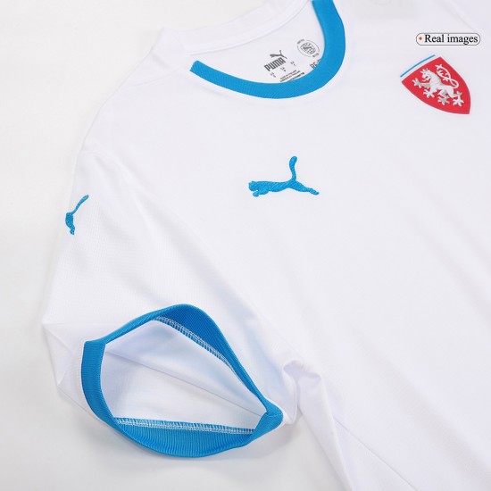 SOUČEK 22 Czech Away Jersey Euro 2024
