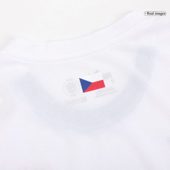 SOUČEK 22 Czech Away Jersey Euro 2024