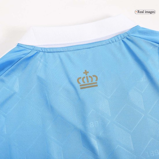 De Bruyne 7 Belgium Away Jersey EURO 2024