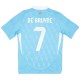 De Bruyne 7 Belgium Away Jersey EURO 2024
