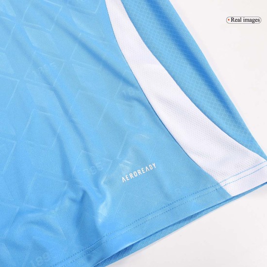 De Bruyne 7 Belgium Away Jersey EURO 2024