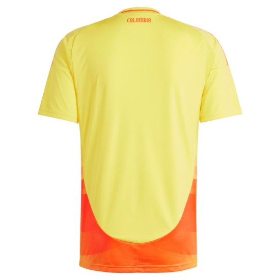 L.DÍAZ 7 Colombia Home Jersey Copa America 2024