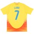 L.DÍAZ 7 Colombia Home Jersey Copa America 2024