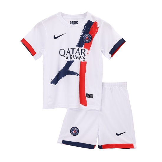 Kids PSG Away Jersey Kit 2024/26