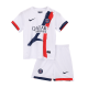 Kids PSG Away Jersey Kit 2024/26