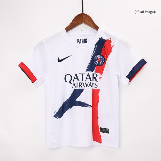 Kids PSG Away Jersey Kit 2024/26