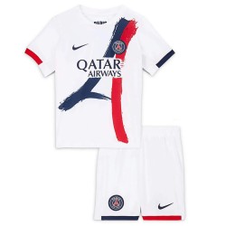 Kids PSG Away Jersey Kit 2024/26