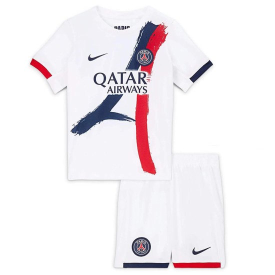 Kids PSG Away Jersey Kit 2024/26