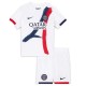 Kids PSG Away Jersey Kit 2024/26