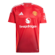 [Super Replica] Manchester United Home Kit(Jersey+Shorts) 2024/25