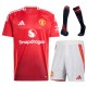 [Super Replica] Manchester United Home Full Kit 2024/25
