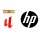 24/25 La Liga & 23/24 La Liga Champion Badge & HP Sponsor (Black/Home)