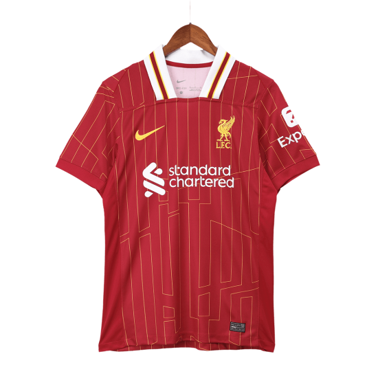 Liverpool Home Jersey Kit 2024/25
