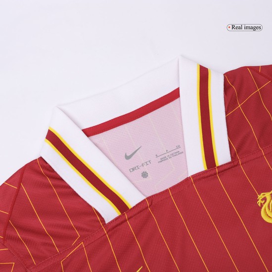 Liverpool Home Jersey Kit 2024/25