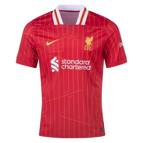 Liverpool Home Jersey Kit 2024/25