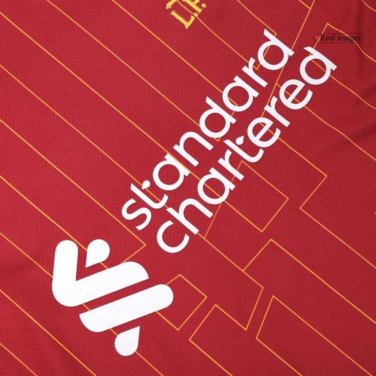 Liverpool Home Full Jersey Kit 2024/25
