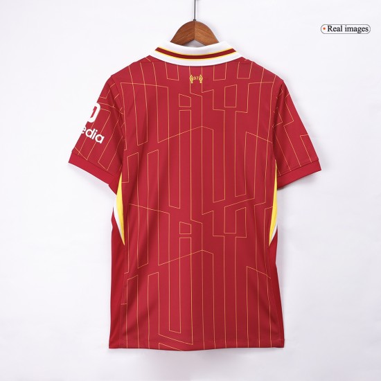 Liverpool Home Full Jersey Kit 2024/25