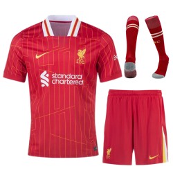 Liverpool Home Full Jersey Kit 2024/25
