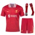 Liverpool Home Full Jersey Kit 2024/25