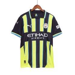 Manchester City Away Jersey Kit 2024/25