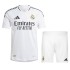 Real Madrid Home Match Jersey + Shorts Kit Player Version 2024/25