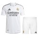 Real Madrid Home Match Jersey + Shorts Kit Player Version 2024/25