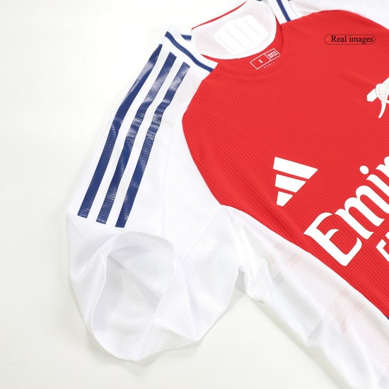 Arsenal Home Match Kit Player Version 2024/25