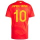 LAMINE YAMAL 10 Spain Home Jersey Euro 2024 - [Super Replica]