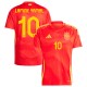 LAMINE YAMAL 10 Spain Home Jersey Euro 2024 - [Super Replica]