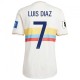 LUIS DIAZ 7 Colombia Centenary Collection Jersey 2024