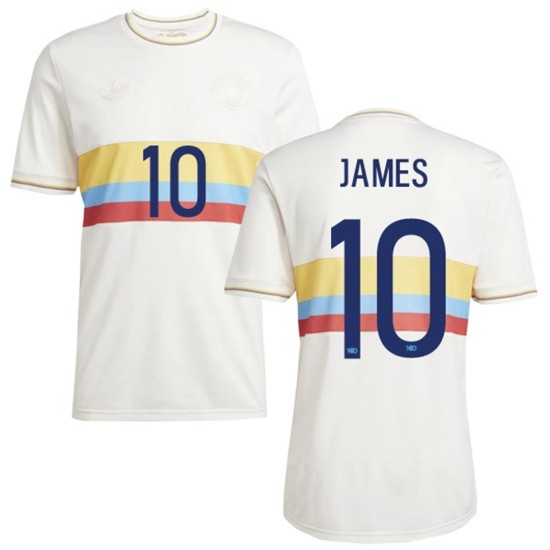 JAMES 10 Colombia Centenary Collection Jersey 2024