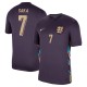SAKA 7 England Away Jersey 2024 - [Super Replica]